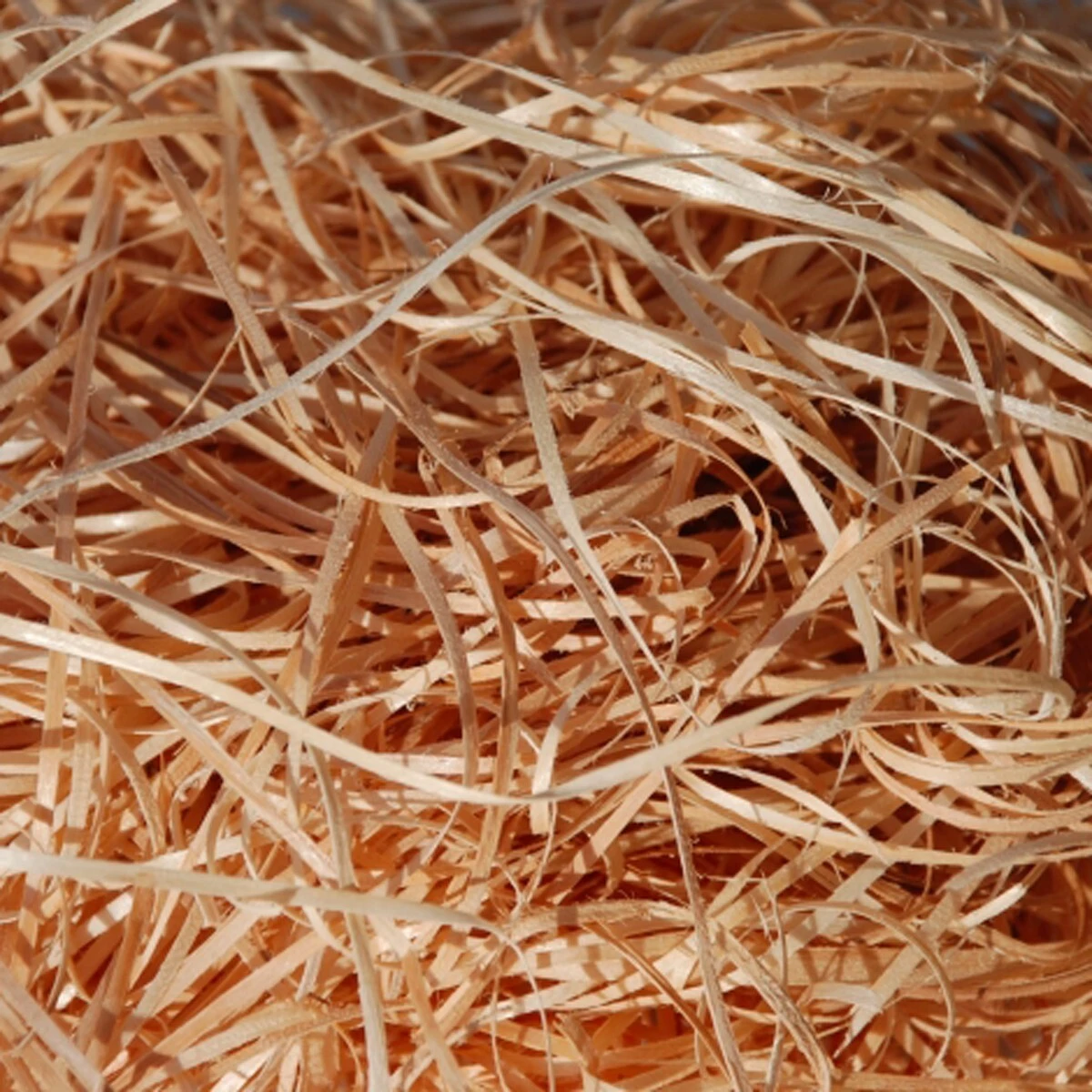 Frisure de bois de sapin naturelle – Frisure de calage et de garnissage – Balle de 15 kg - Frisures de calage-2