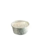 Godet aluminium 135 ml ø 85 x 41 mm - Ramequin aluminium - Lot de 100 - Moules jetables, Caissettes papier