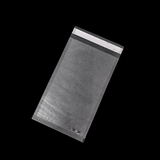 Sachet papier glassine blanc à rabat adhésif 14 x 25 cm 35 g/m² – Pochette papier translucide pour bijoux et cartes – Lot de 100 - Sacs rabats adhésifs