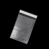 Sachet papier glassine blanc à rabat adhésif 12 x 18 cm 35 g/m² – Petite pochette papier translucide pour bijoux et cadeaux – Lot de 100 - Sacs rabats adhésifs