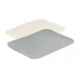 Couvercle pour barquette aluminium 910 et 1070 ml 21,2 x 14,9 cm - Opercule pour barquette aluminium - Lot de 100 - Moules jetables, Caissettes papier
