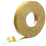 Adhésif double face toilé TESA - Beige - 25 mm x 50 m
