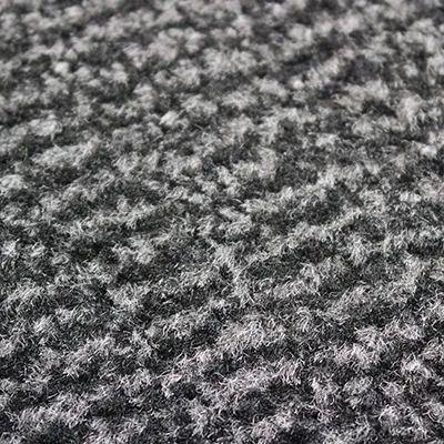Tapis d'entrée Cahors gris/noir 60 x 80 cm - Tapis-2
