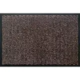 Tapis d'entrée Cahors beige / marron 60 x 80 cm - Tapis