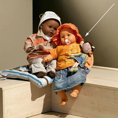 Mannequin bébé assis - Mannequins enfants-2