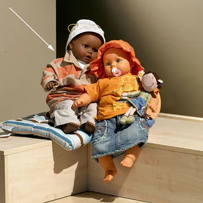 Mannequin bébé assis - Mannequins enfants-2