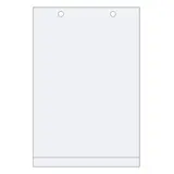 Porte-affiche PVC anti reflet