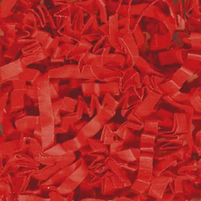 Frisure papier SizzlePak - Frisure de calage, Rouge - 10 kg - Frisures de calage