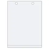 Porte-affiche PVC anti reflet