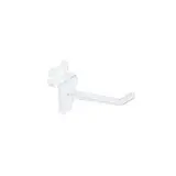 Broche simple plastique de réserve pour panneau rainuré ø 6 mm x L 5 cm Transparente - Tige - Lot de 10 - Broches simples pour panneaux rainurés
