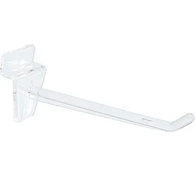 Broche simple plastique de réserve pour panneau rainuré ø 6 mm x L 10 cm Transparente - Tige - Lot de 10 - Broches simples pour panneaux rainurés