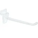 Broche simple plastique de réserve pour panneau rainuré ø 6 mm x L 10 cm Transparente - Tige - Lot de 10 - Broches simples pour panneaux rainurés