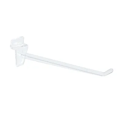 Broche simple plastique de réserve pour panneau rainuré ø 6 mm x L 15 cm Transparente - Tige - Lot de 10 - Broches simples pour panneaux rainurés