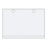 Porte-affiche PVC anti reflet