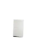 Sachet plastique transparent avec rabat adhésif et trou européen 10x15cm PP 60µ - Sachet de conditionnement - Lot de 100