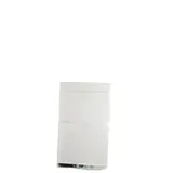 Sachet plastique transparent avec rabat adhésif et trou européen 10x22cm PP 60µ - Sachet de conditionnement - Lot de 100