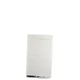 Sachet plastique transparent avec rabat adhésif et trou européen 16x22cm PP 60µ - Sachet de conditionnement - Lot de 100
