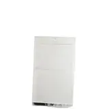 Sachet plastique transparent avec rabat adhésif et trou européen 23x32cm PP 60µ - Sachet de conditionnement - Lot de 100 - Sacs rabats adhésifs
