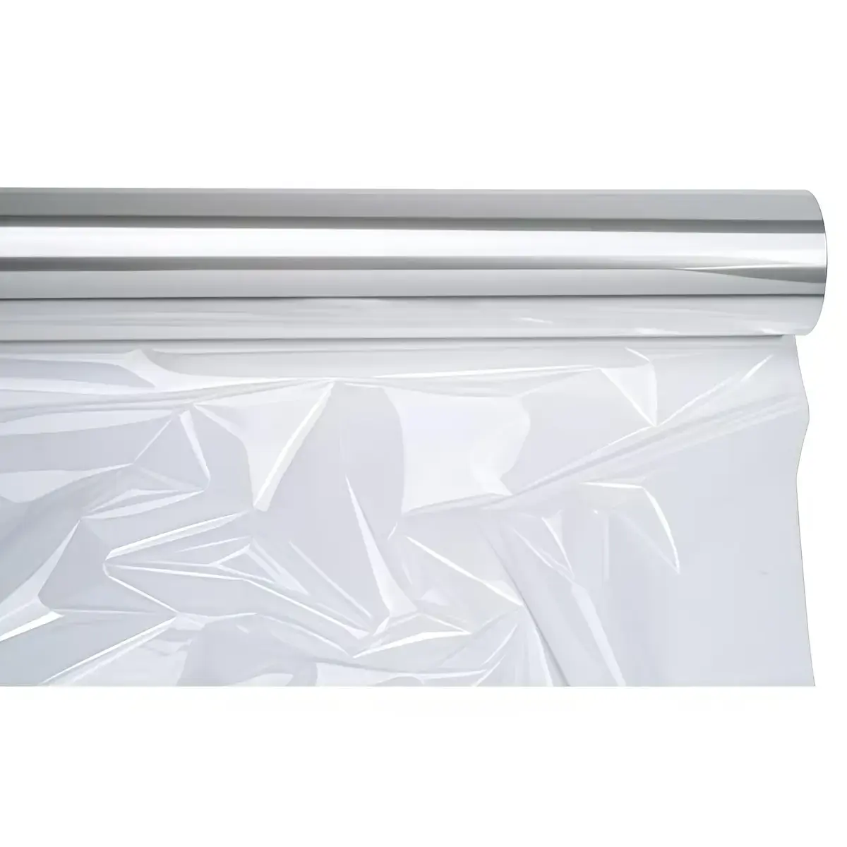 Film fleuriste - Film polypropylène transparent neutre 30µ 80 cm x 120 m - Films polypropylène neutres