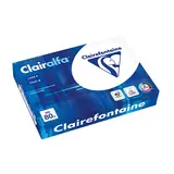 Papier A4 ultra blanc 80g Clairefontaine Clairalfa - Ramette de 500 feuilles - Papier imprimante