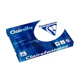 Papier A3 ultra blanc 80g Clairefontaine Clairalfa - Ramette de 500 feuilles - Papier imprimante