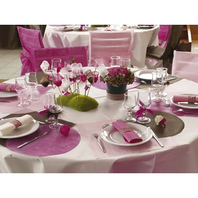 Serviette Celisoft non tissée 40 x 40 cm - Serviette jetable - Serviette de table papier - Blanc - Paquet de 50 - Serviettes jetables, Serviettes cocktails-2