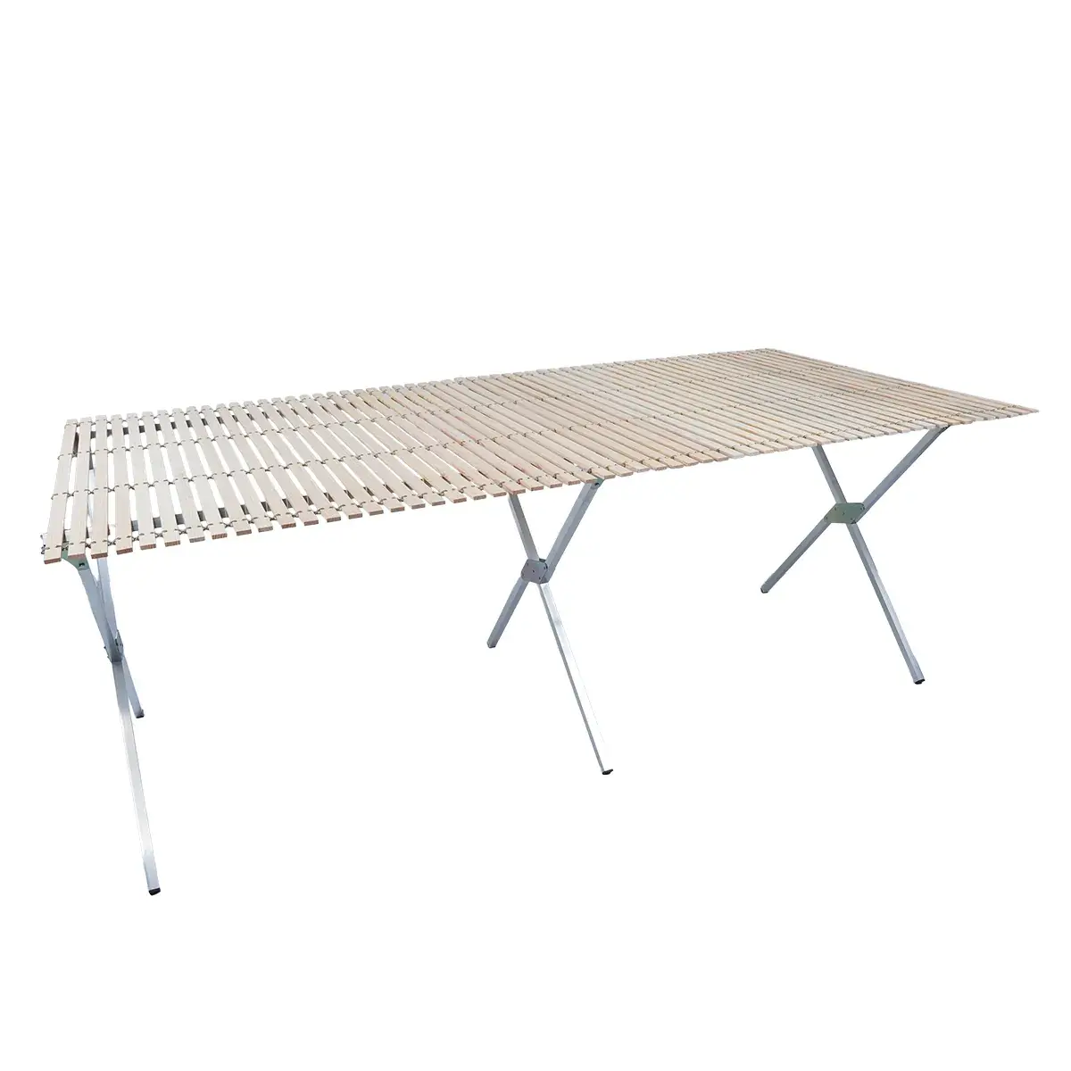 Claie en bois pour lit de camp 200 x 100 cm - Tables de marché, étals de marché-3