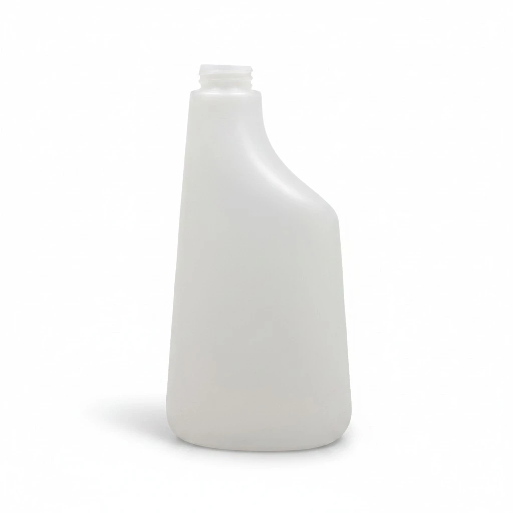 Flacon spray vide 600 ml gradué HDPE 28/400 – Flacon pulvérisateur 600 ml - Transparent / Bleu - Vaporisateur-4