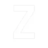 Lettre adhésive Z - Lettres et chiffres adhésifs