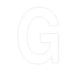 Lettre adhésive G - Lettres et chiffres adhésifs