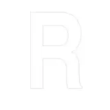 Lettre adhésive R - Lettres et chiffres adhésifs