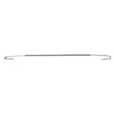 Crochet ressort extensible