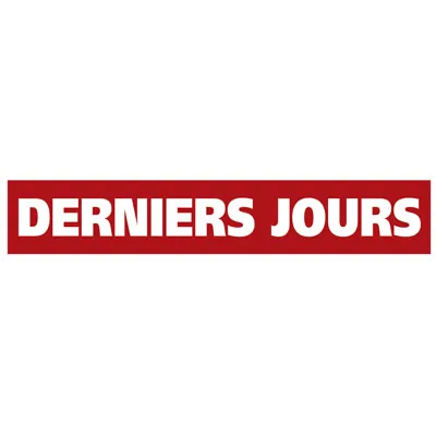 Affiche Soldes Derniers jours 115 x 20 cm - Affiche promo - Affiches Soldes, Panneau soldes