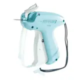 Pistolet textile - Swifteuse avec protège aiguille pour tissu épais, bleu ciel