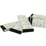Bloc tombola 100 feuillets numérotés - Carnet 3 coupons - Lot de 10 carnets - Carnets à souche, Blocs vendeurs