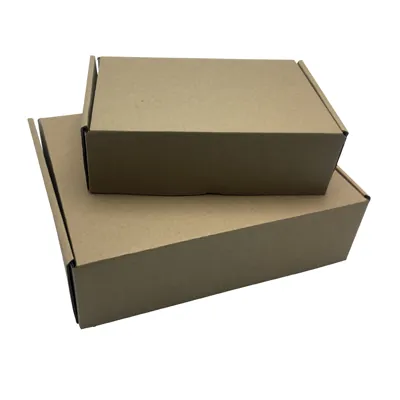 Carton d'expédition brun 20 x 13 x 6 cm - Boîte carton - Lot de 20 - Cartons d'expédition, Boîtes carton-3