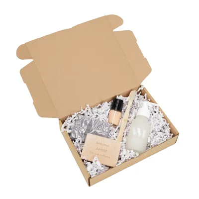Carton d'expédition brun 23 x 16 x 5 cm - Boîte carton - Lot de 20 - Cartons d'expédition, Boîtes carton-5