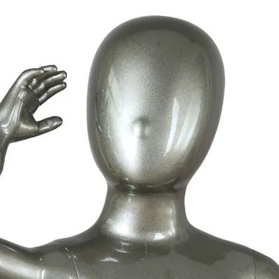 Mannequin enfant laqué 4/5 ans bras droit levé - Mannequins enfants-2