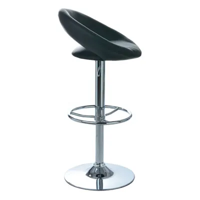 Tabouret haut noir H 104 cm - Tabourets-2