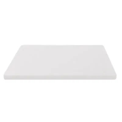 Plateau de table carré blanc 70 x 70 cm - Tables
