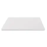 Plateau de table carré blanc 70 x 70 cm - Tables