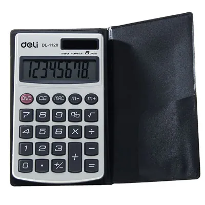 Calculatrice DL1120 - Calculatrices imprimantes, Calculatrices de bureau, Calculatrices de poches