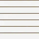 Panneau rainuré entraxe 20 cm 120 x 120 cm ép. 18 mm MDF - Blanc craie – Lot de 2 - Panneaux rainurés