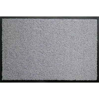 Tapis d'entrée Mirande gris 60 x 80 cm ép. 9 mm - Tapis