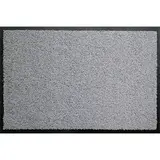 Tapis d'entrée Mirande gris 60 x 80 cm ép. 9 mm - Tapis