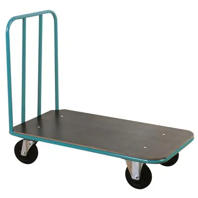Chariot plateforme 100 x 55 cm 300kg - Chariot de manutention - Chariot de transport - Chariots de manutention