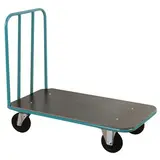 Chariot plateforme 100 x 55 cm 300kg - Chariot de manutention - Chariot de transport - Chariots magasin, caddies magasin