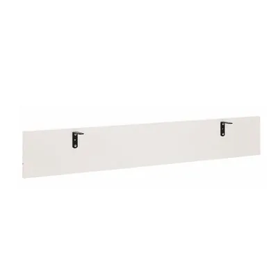 Voile de fond pour bureau Sunday 140 x H 26 cm Blanc - Voile de courtoisie pour bureau - Bureaux, Tables de travail