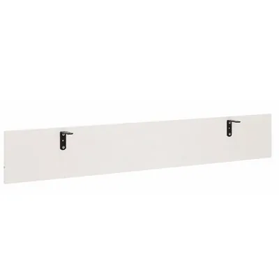 Voile de fond pour bureau Sunday 160 x H 26 cm Blanc - Voile de courtoisie pour bureau - Bureaux, Tables de travail