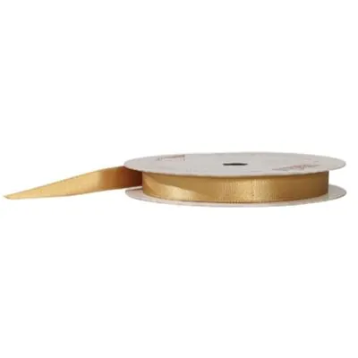 Ruban satin or double face 16 mm x 45 m - Rubans cadeaux, Rubans tissu, Cordons